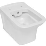 Eca Serel Nita Köşeli Kanalsız Asma Klozet 52x35