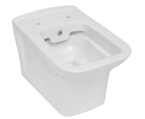 Eca Serel Nita Köşeli Kanalsız Asma Klozet 52x35