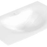 Eca Serel Purity Tezgah Üstü Etajerli Lavabo 49x80