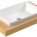 Eca Serel Rita Tezgah Üstü Lavabo 40x60