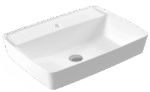 Eca Serel Rita Tezgah Üstü Lavabo 44x59 Mat Beyaz