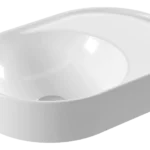 Eca Serel Sapphire Tezgah Üstü Lavabo Soldan Delikli 35x50