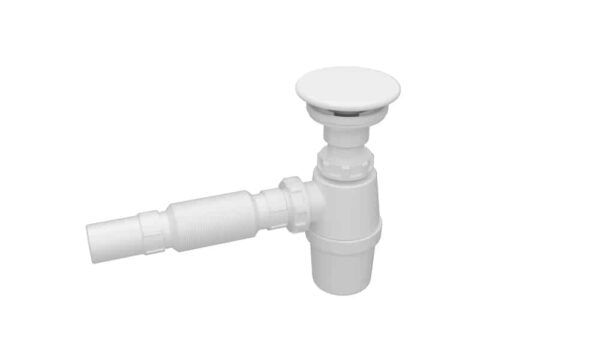 Eca Serel Seramik Tapa Ve Lavabo Sifonu