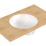 Eca Serel Smart Tezgah Altı Daıresel Lavabo 40.5Ø