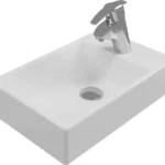 Eca Serel Tezgah Üstü Dikdörtgen Lavabo 28x45