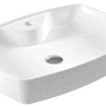 Eca Serel Tezgah Üstü Lavabo 44x60
