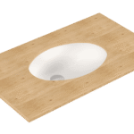 Eca Serel Tezgah Altı Oval Lavabo 36x48