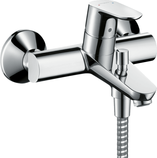 Hansgrohe Odak Krom Lavabo Bataryası 31948000
