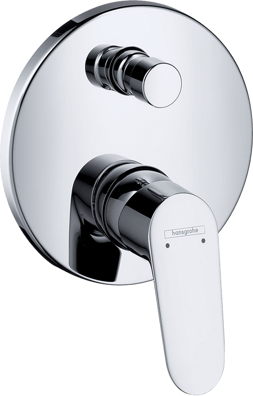 154__hpa00100_tif.png Hansgrohe Odak Krom Banyo Bataryası 31946000 - Görsel 1