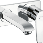 Hansgrohe Metris Krom Lavabo Bataryası 31251000