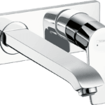 Hansgrohe Metris Krom Lavabo Bataryası 31086000