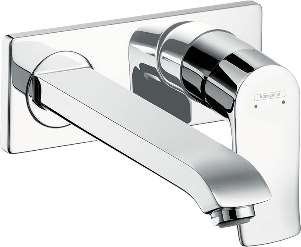 154__hpa00526_tif.png Hansgrohe Metris Krom Lavabo Bataryası 31086000 - Görsel 1