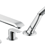 Hansgrohe Metris Krom Banyo Bataryası 31190000