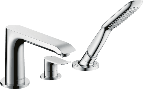 Hansgrohe Metris Krom Banyo Bataryası 31190000