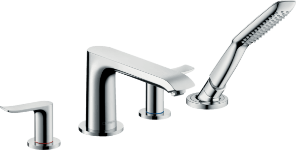Hansgrohe Metris Krom Banyo Bataryası 31442000