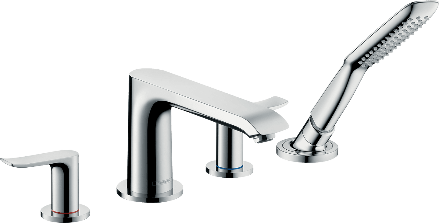 154__hpa00530_tif.png Hansgrohe Metris Krom Banyo Bataryası 31442000 - Görsel 1