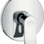 Hansgrohe Metris Krom Lavabo Bataryası 31685000