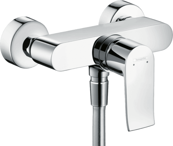Hansgrohe Metris Krom Duş Bataryası