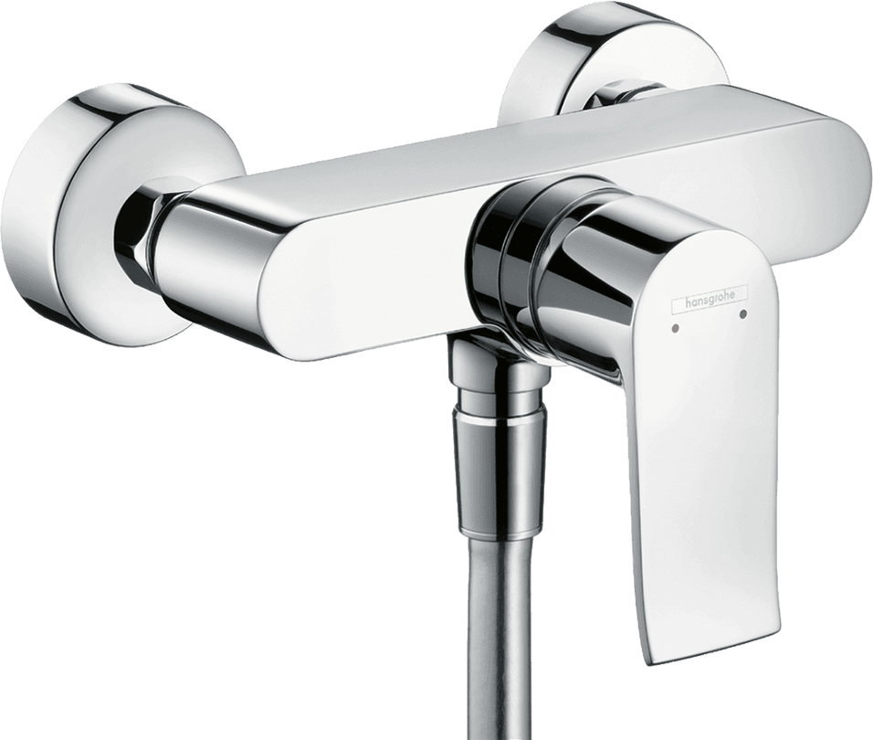 154__hpa00552_tif.png Hansgrohe Metris Krom Duş Bataryası - Görsel 1