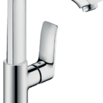 Hansgrohe Metris Krom Lavabo Bataryası 31081000