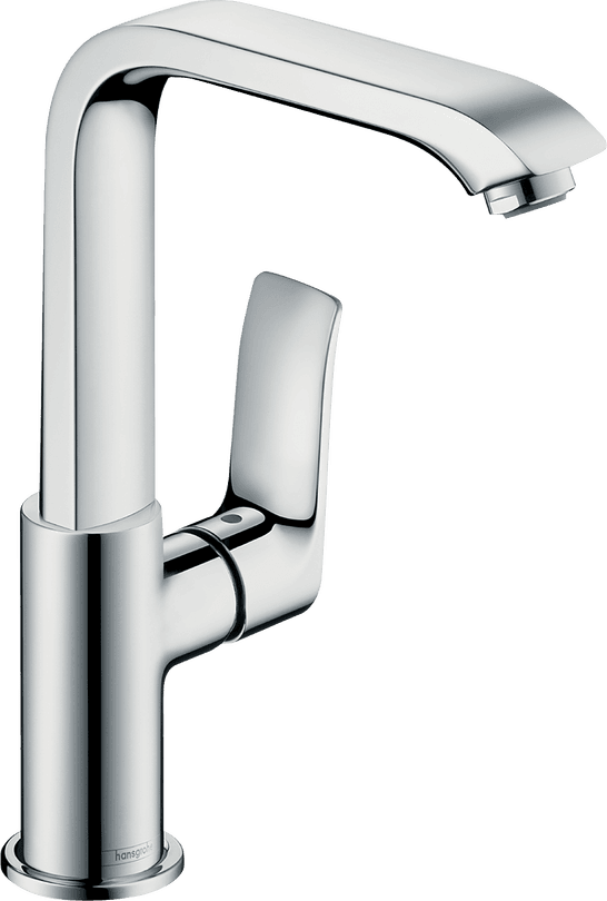 154__hpa00684_tif.png Hansgrohe Metris Krom Lavabo Bataryası 31087000 - Görsel 1