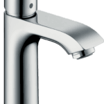 Hansgrohe Metris Krom Lavabo Bataryası 31088000