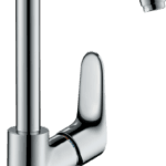 Hansgrohe Odak Krom Lavabo Bataryası  31519000