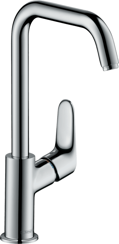 154__hpa00741_tif.png Hansgrohe Odak Krom Lavabo Bataryası 31519000 - Görsel 1