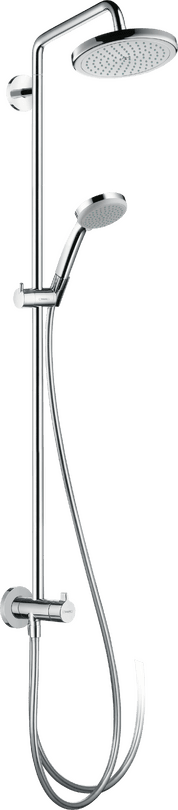 154__hpa00786_tif.png HansGrohe Croma 220mm Reno Duş Kolonu - Görsel 1