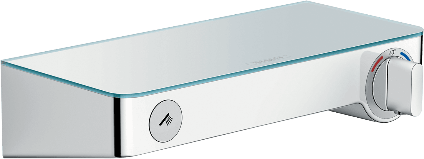 154__hpa01180_tif.png Hansgrohe Ecostat Krom Duş Termostatı Bataryası 13171000 - Görsel 1