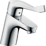 Hansgrohe Metris Krom Lavabo Bataryası 31914000