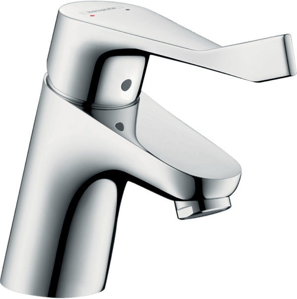 Hansgrohe Metris Krom Lavabo Bataryası 31914000