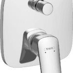 Hansgrohe Logis Ankastre Krom Banyo Bataryası