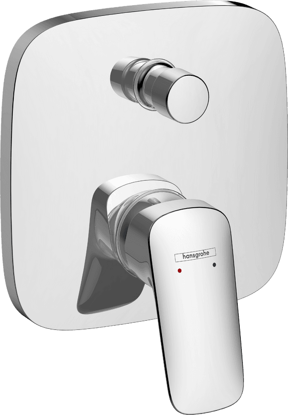 154__hpa01427_TIF.png Hansgrohe Logis Ankastre Krom Banyo Bataryası - Görsel 1