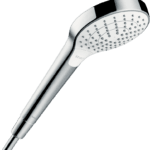 HansGrohe Croma Select S Vario EcoSmart Beyaz Krom El Duşu