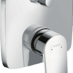 Hansgrohe Metris Ankastre Krom Duş Bataryası