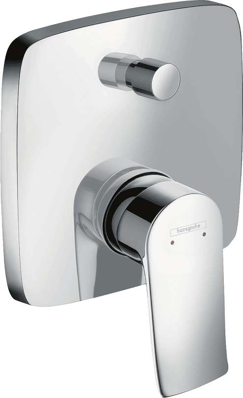 154__hpa01481_tif.png Hansgrohe Metris Ankastre Krom Duş Bataryası - Görsel 1