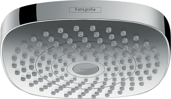 Hansgrohe Croma Krom Beyaz Tepe Duşu 26528000