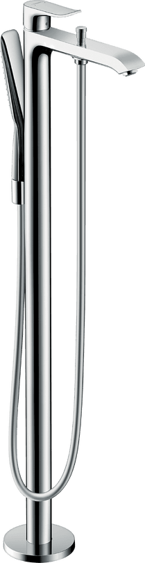 154__hpa01557_tif.png HansGrohe Metris Yerden Küvet Bataryası - Görsel 1