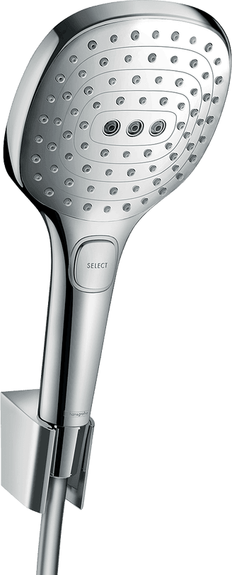 154__hpa01566_tif.png Hansgrohe Raindance Select E 120 3 jet, 125 cm Duş Askı Seti - Görsel 1