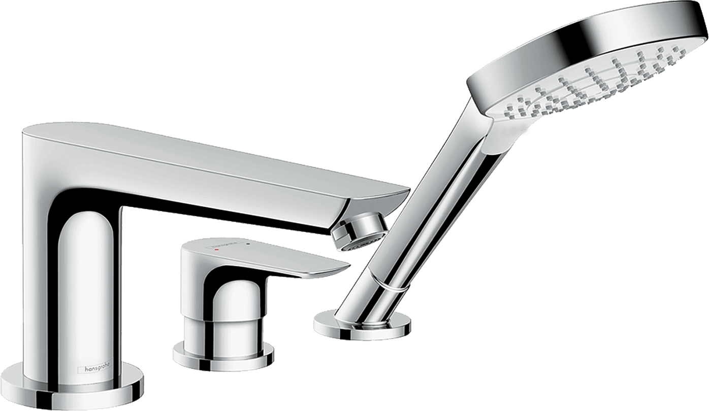154__hpa01658_tif.png Hansgrohe Talis Krom Küvet Bataryası 71731000 - Görsel 1