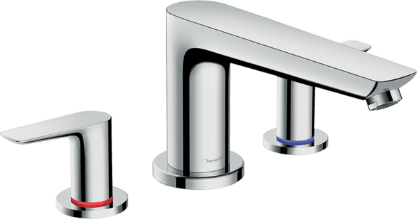 Hansgrohe Talis Krom Küvet Bataryası