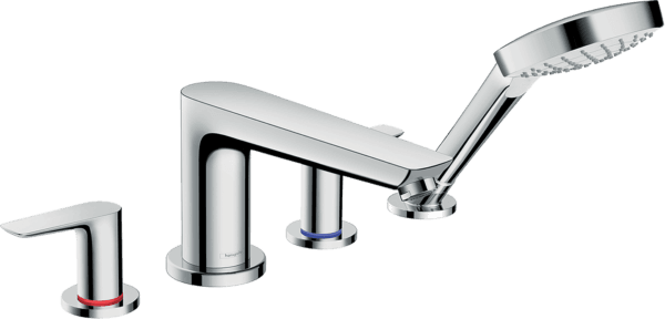 Hansgrohe Talis Krom Banyo Bataryası