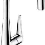 Hansgrohe Talis Krom Lavabo Bataryası 72821000