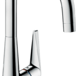 Hansgrohe Talis Krom Lavabo Bataryası 72816000