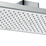 Hansgrohe RainSelect Beyaz Krom Tepe Duşu