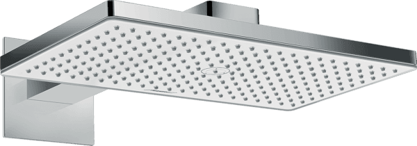 Hansgrohe RainSelect Beyaz Krom Tepe Duşu