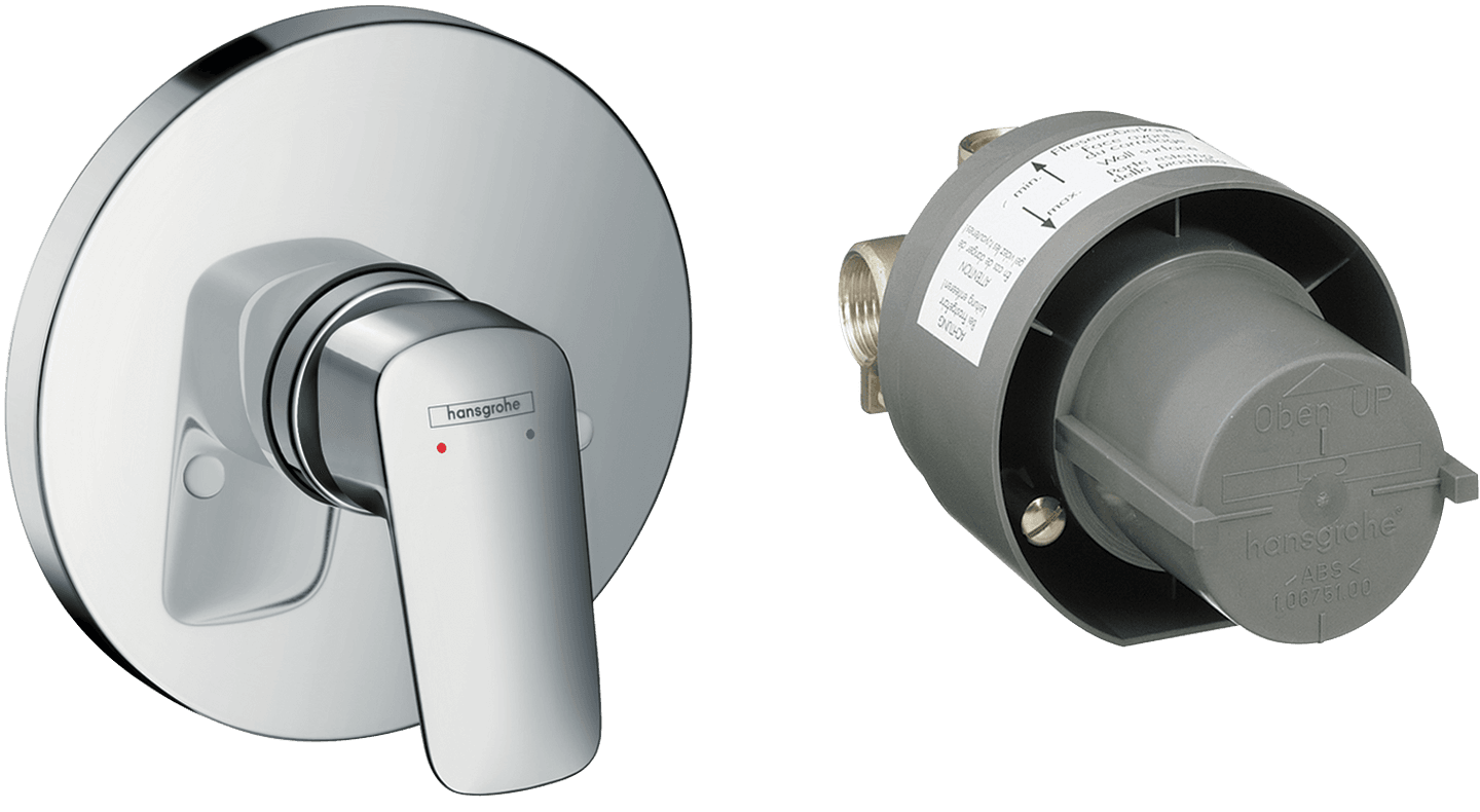 154__hpa01713_tif.png Hansgrohe Logis Duş Bataryası 71666000 - Görsel 1