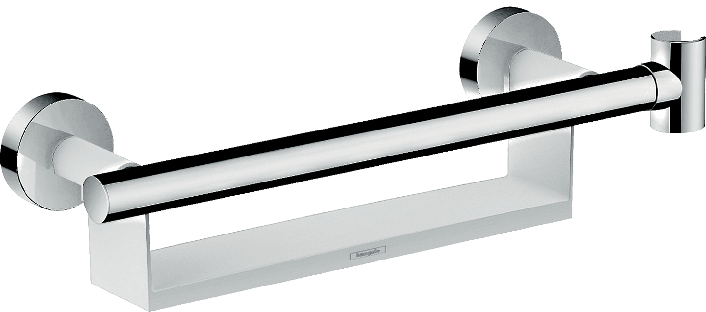 154__hpa01743_tif.png Hansgrohe Unica Krom Tutamak - Görsel 1
