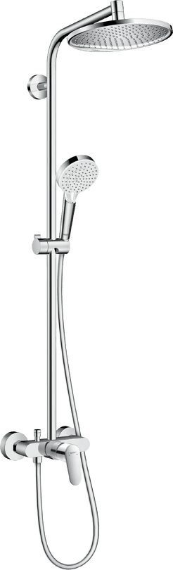 154__hpa01747_tif.png HansGrohe Crometta S 240 1jet Bataryalı Duş Kolonu - Görsel 1